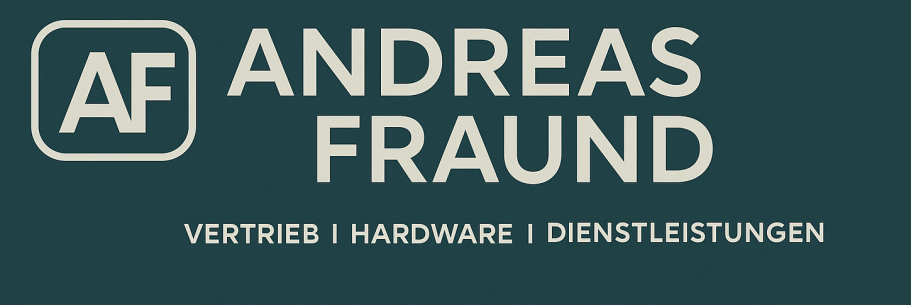 Andreas Fraund Vertrieb Hardware Dienstleistungen